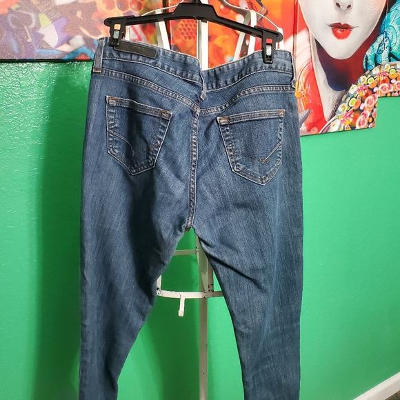 Vans Skinny Juniors Jeans Size 9 - Picture 5 of 6
